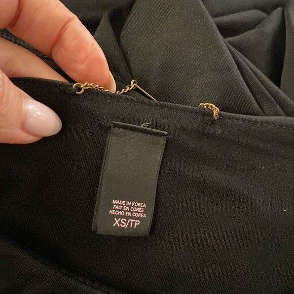 Victoria’s Secret drape tunic tulip mini dress, XS - Picture 9 of 10